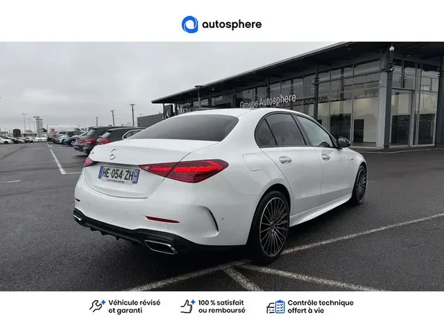 Démonstration Mercedes Classe C à NIORT chez Groupe Autosphere Niort
