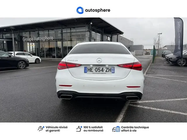 Démonstration Mercedes Classe C à NIORT chez Groupe Autosphere Niort
