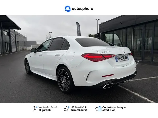 Démonstration Mercedes Classe C à NIORT chez Groupe Autosphere Niort