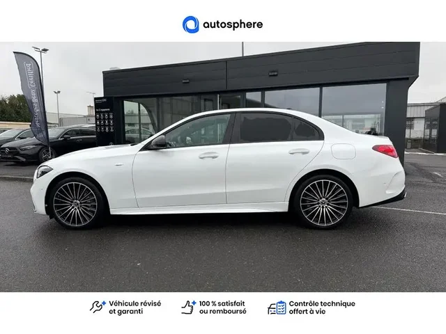 Démonstration Mercedes Classe C à NIORT chez Groupe Autosphere Niort