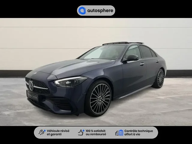 Démonstration Mercedes Classe C à MELUN chez Groupe Autosphere Melun