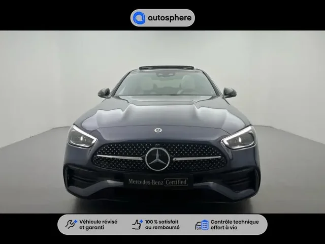 Démonstration Mercedes Classe C à MELUN chez Groupe Autosphere Melun