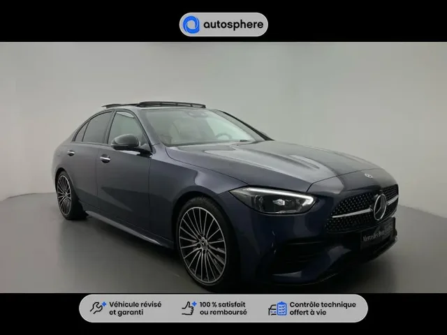 Démonstration Mercedes Classe C à MELUN chez Groupe Autosphere Melun