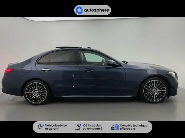 Démonstration Mercedes Classe C à MELUN chez Groupe Autosphere Melun