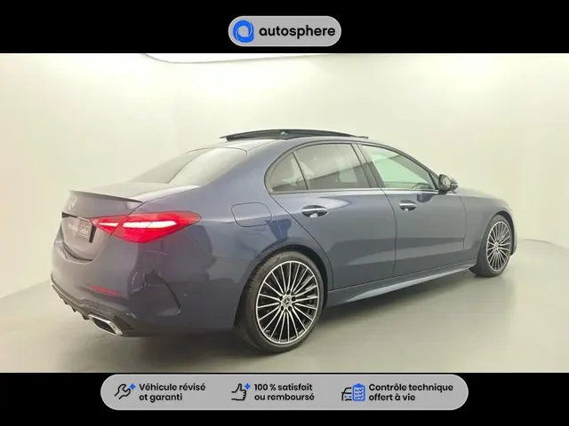 Démonstration Mercedes Classe C à MELUN chez Groupe Autosphere Melun