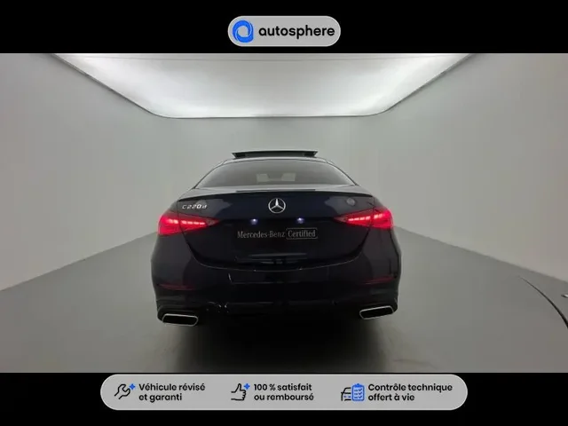 Démonstration Mercedes Classe C à MELUN chez Groupe Autosphere Melun