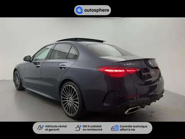 Démonstration Mercedes Classe C à MELUN chez Groupe Autosphere Melun