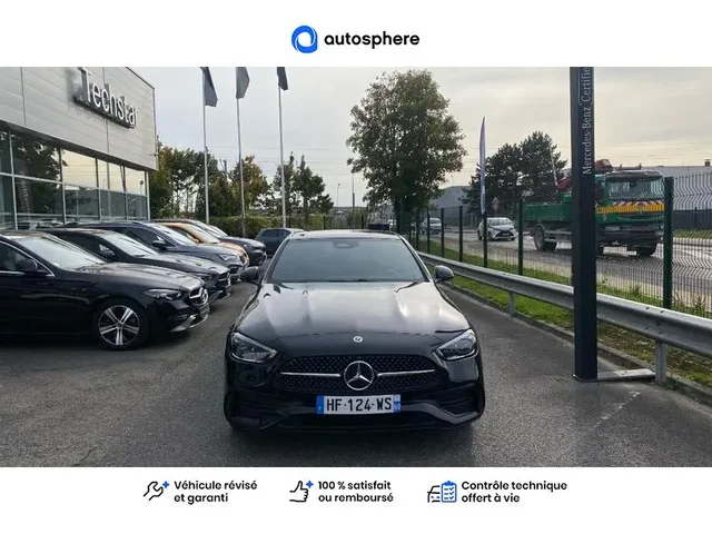 Démonstration Mercedes Classe C à MELUN chez Groupe Autosphere Melun