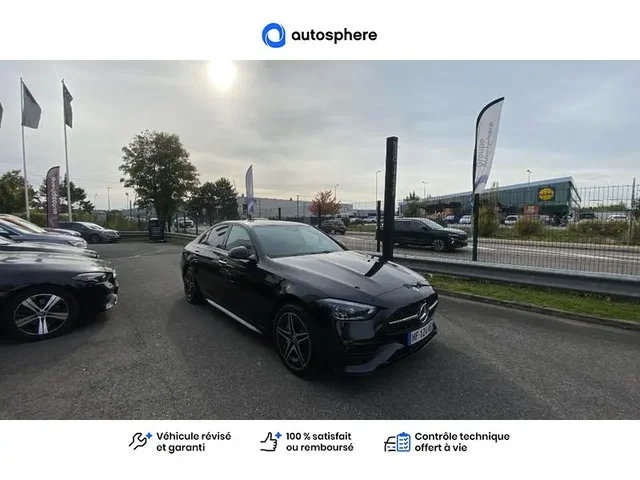 Démonstration Mercedes Classe C à MELUN chez Groupe Autosphere Melun