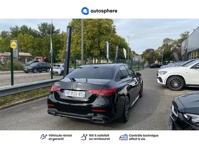 Démonstration Mercedes Classe C à MELUN chez Groupe Autosphere Melun