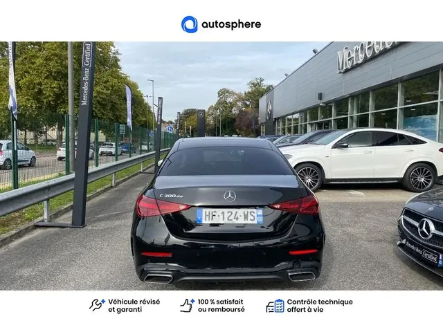 Démonstration Mercedes Classe C à MELUN chez Groupe Autosphere Melun