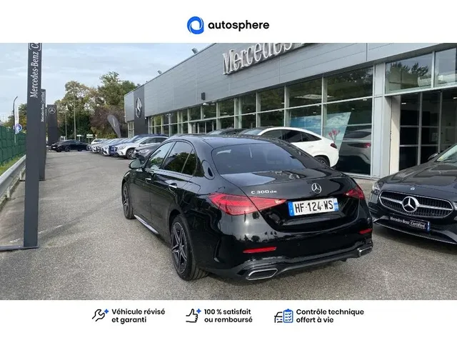 Démonstration Mercedes Classe C à MELUN chez Groupe Autosphere Melun
