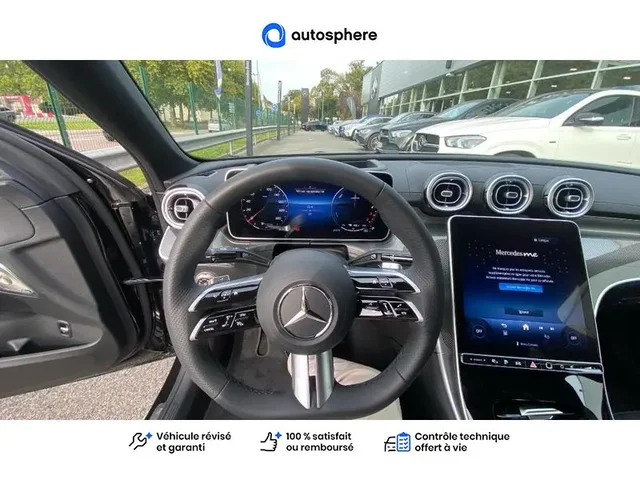 Démonstration Mercedes Classe C à MELUN chez Groupe Autosphere Melun