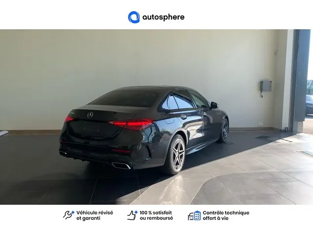 Démonstration Mercedes Classe C à MELUN chez Groupe Autosphere Melun