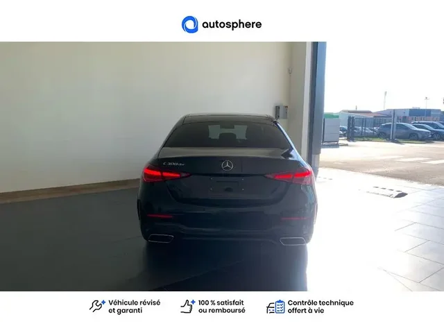 Démonstration Mercedes Classe C à MELUN chez Groupe Autosphere Melun
