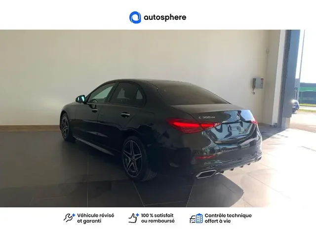 Démonstration Mercedes Classe C à MELUN chez Groupe Autosphere Melun