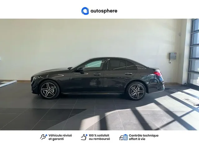 Démonstration Mercedes Classe C à MELUN chez Groupe Autosphere Melun