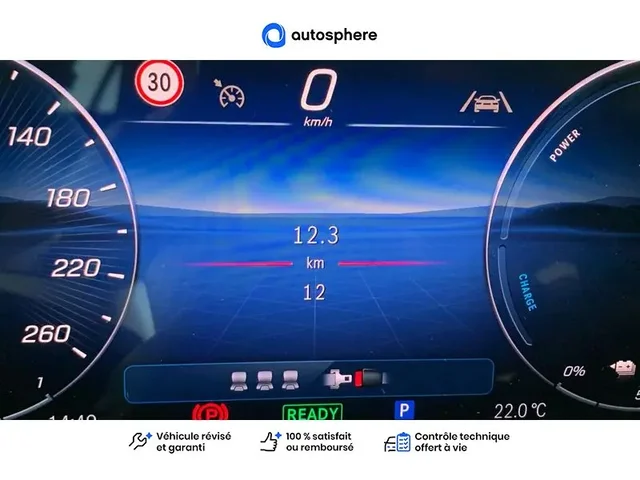 Démonstration Mercedes Classe C à MELUN chez Groupe Autosphere Melun
