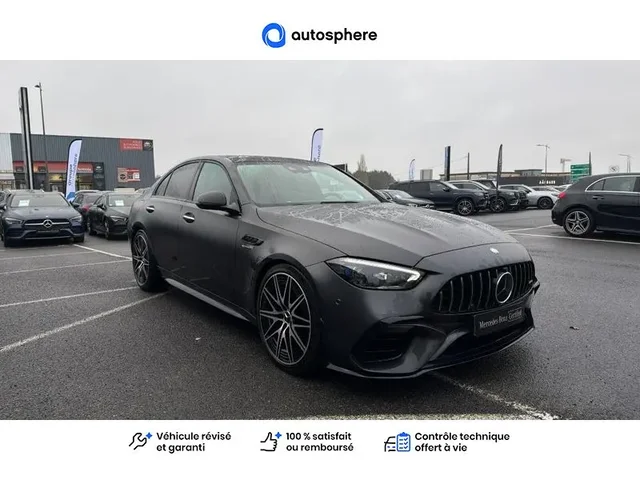 Occasion Mercedes Classe C à POITIERS chez Groupe Autosphere Poitiers