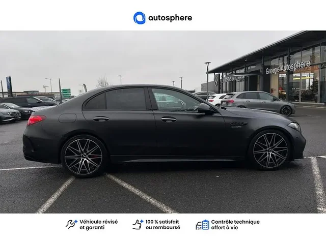 Occasion Mercedes Classe C à POITIERS chez Groupe Autosphere Poitiers