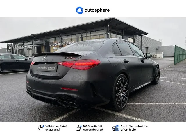 Occasion Mercedes Classe C à POITIERS chez Groupe Autosphere Poitiers