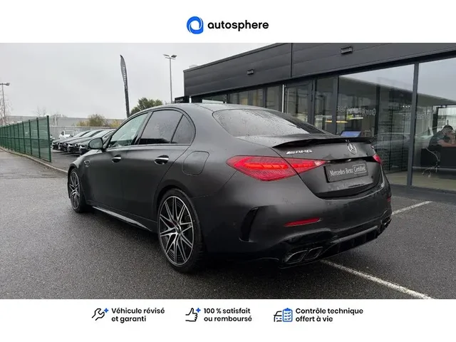 Occasion Mercedes Classe C à POITIERS chez Groupe Autosphere Poitiers