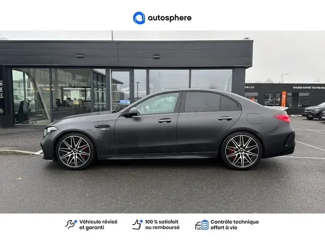 Occasion Mercedes Classe C à POITIERS chez Groupe Autosphere Poitiers