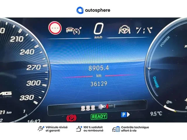 Occasion Mercedes Classe C à POITIERS chez Groupe Autosphere Poitiers