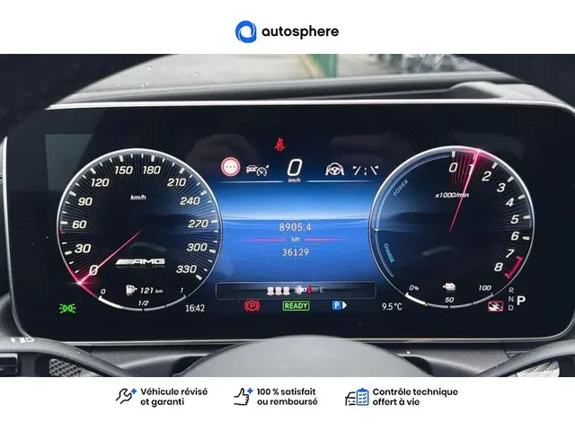 Occasion Mercedes Classe C à POITIERS chez Groupe Autosphere Poitiers