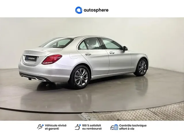Occasion Mercedes Classe C à La Teste-de-Buch chez Autosphere La Teste-de-Buch