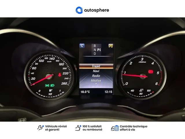 Occasion Mercedes Classe C à La Teste-de-Buch chez Autosphere La Teste-de-Buch