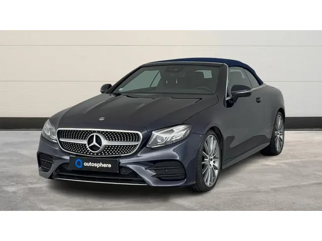 Occasion Mercedes Classe E Cabriolet à VALENCIENNES chez NISSAN VALENCIENNES