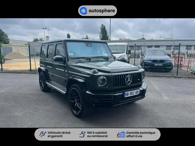 Occasion Mercedes Classe G à POITIERS chez Groupe Autosphere Poitiers