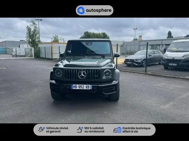 Occasion Mercedes Classe G à POITIERS chez Groupe Autosphere Poitiers