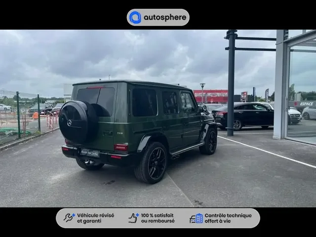 Occasion Mercedes Classe G à POITIERS chez Groupe Autosphere Poitiers