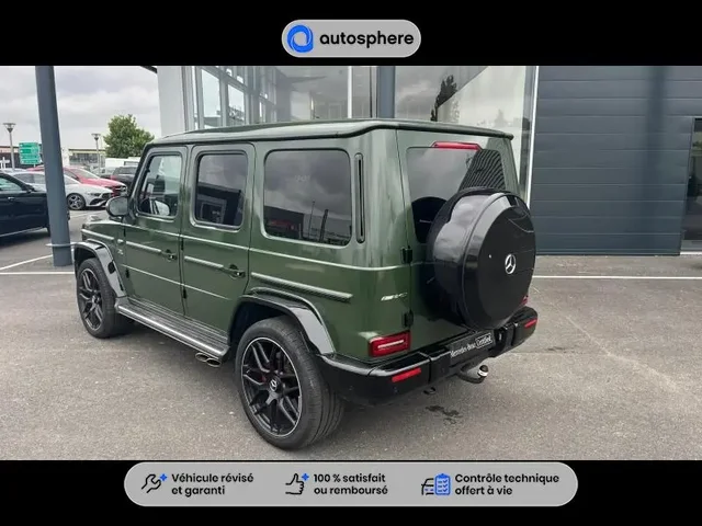 Occasion Mercedes Classe G à POITIERS chez Groupe Autosphere Poitiers