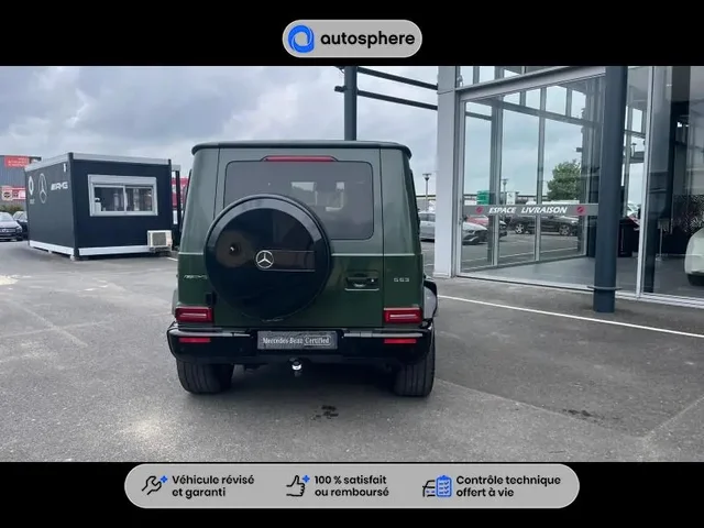 Occasion Mercedes Classe G à POITIERS chez Groupe Autosphere Poitiers