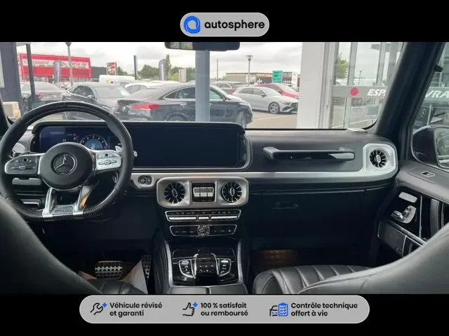 Occasion Mercedes Classe G à POITIERS chez Groupe Autosphere Poitiers