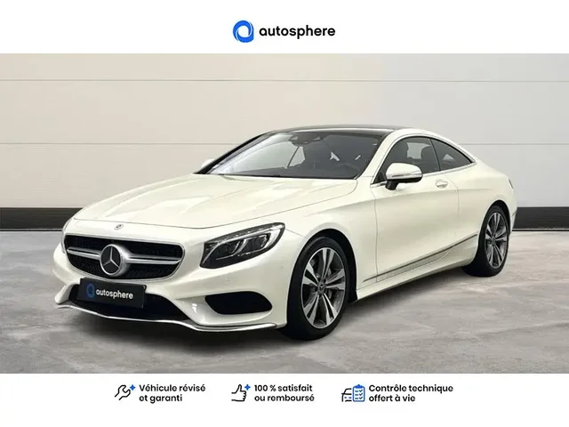 Occasion Mercedes Classe S Coupé à NIORT chez Groupe Autosphere Niort