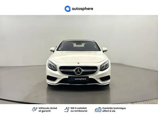 Occasion Mercedes Classe S Coupé à NIORT chez Groupe Autosphere Niort