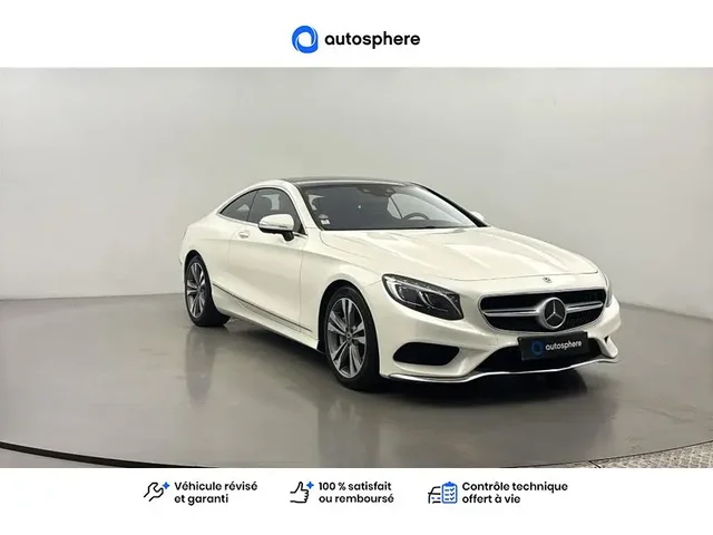 Occasion Mercedes Classe S Coupé à NIORT chez Groupe Autosphere Niort