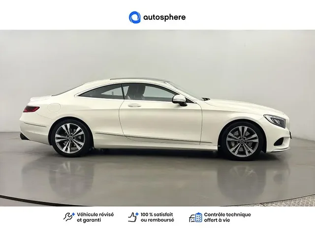Occasion Mercedes Classe S Coupé à NIORT chez Groupe Autosphere Niort