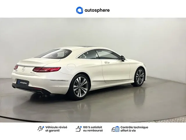 Occasion Mercedes Classe S Coupé à NIORT chez Groupe Autosphere Niort