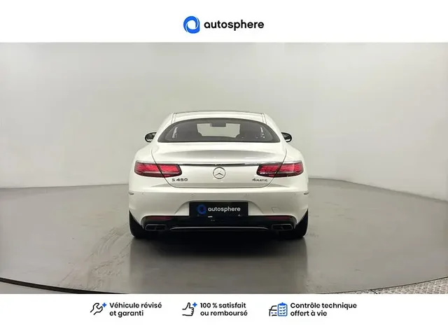 Occasion Mercedes Classe S Coupé à NIORT chez Groupe Autosphere Niort