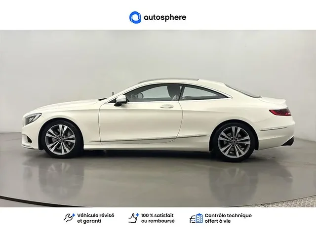 Occasion Mercedes Classe S Coupé à NIORT chez Groupe Autosphere Niort