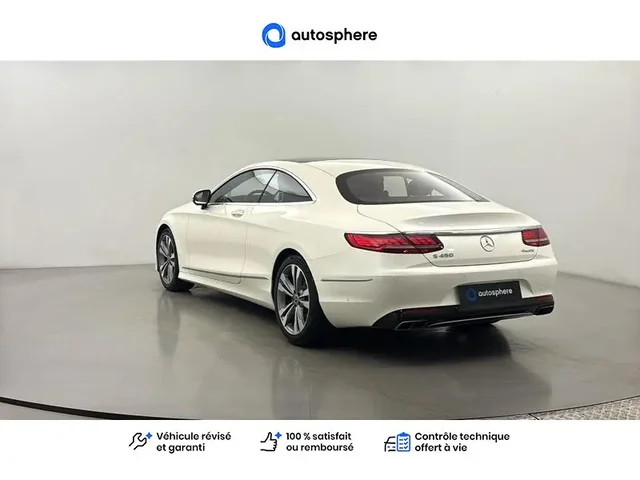 Occasion Mercedes Classe S Coupé à NIORT chez Groupe Autosphere Niort