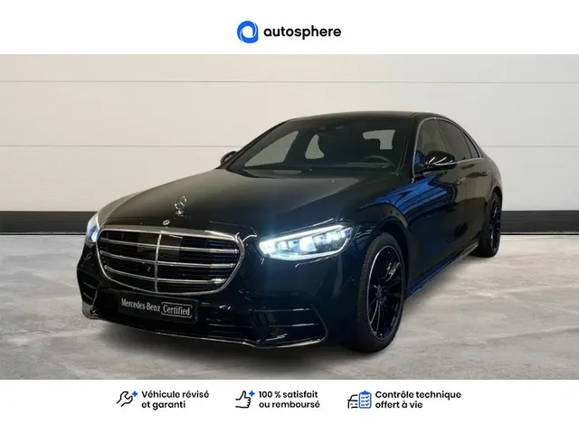 Démonstration Mercedes Classe S à MELUN chez Groupe Autosphere Melun