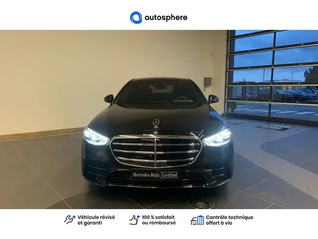 Démonstration Mercedes Classe S à MELUN chez Groupe Autosphere Melun