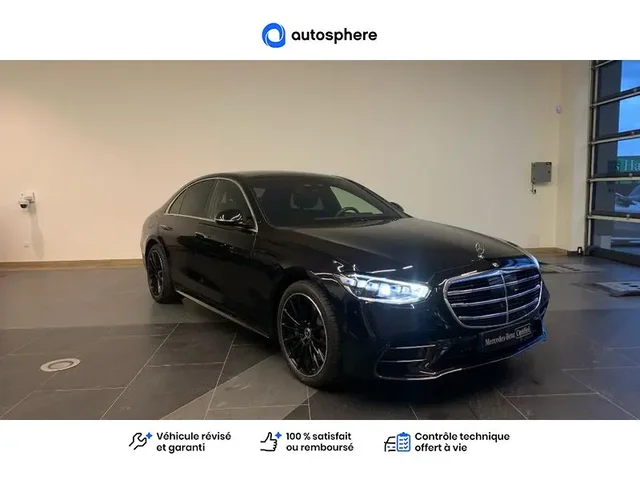 Démonstration Mercedes Classe S à MELUN chez Groupe Autosphere Melun