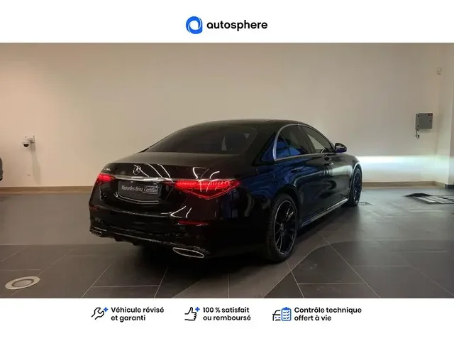 Démonstration Mercedes Classe S à MELUN chez Groupe Autosphere Melun